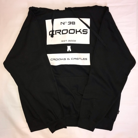 Crooks & Castles Other - Crooks & Castles Logo Hoodie